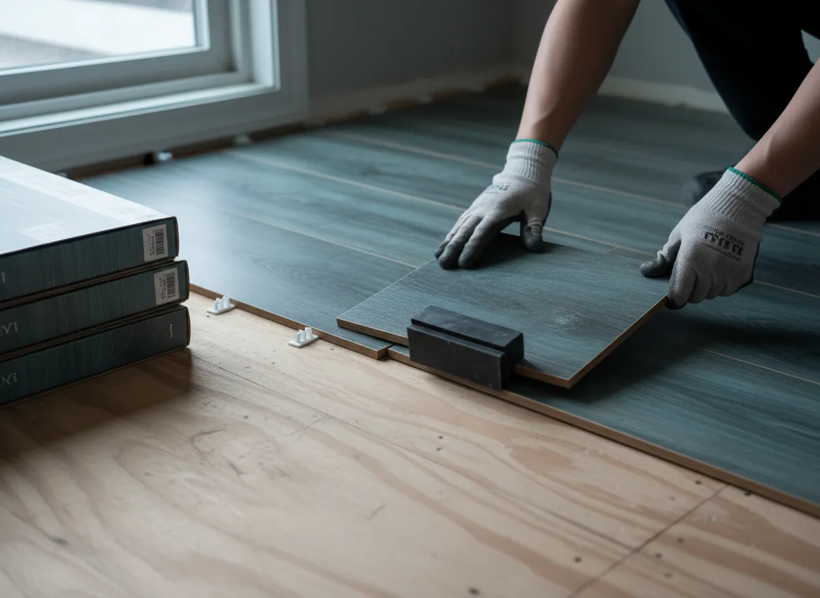 Luxury Vinyl Plank Installation company in Centerville, LA